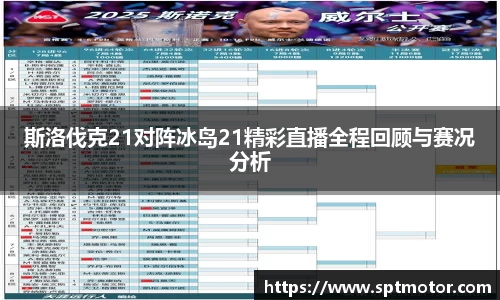 斯洛伐克21对阵冰岛21精彩直播全程回顾与赛况分析